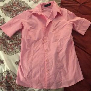 Button down shirt sleeve